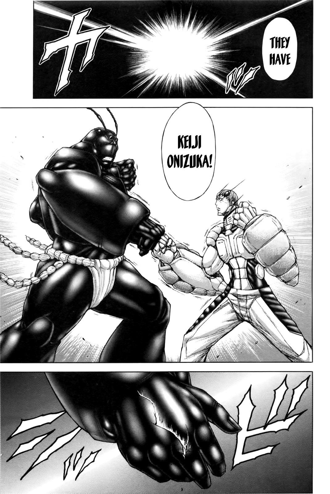 Terra Formars, Chapter 40 image 15